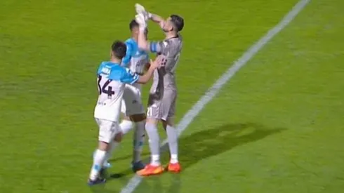 En Platense quedaron enfadados por los gestos de Arias