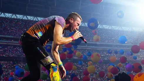 Coldplay en Chile 2022