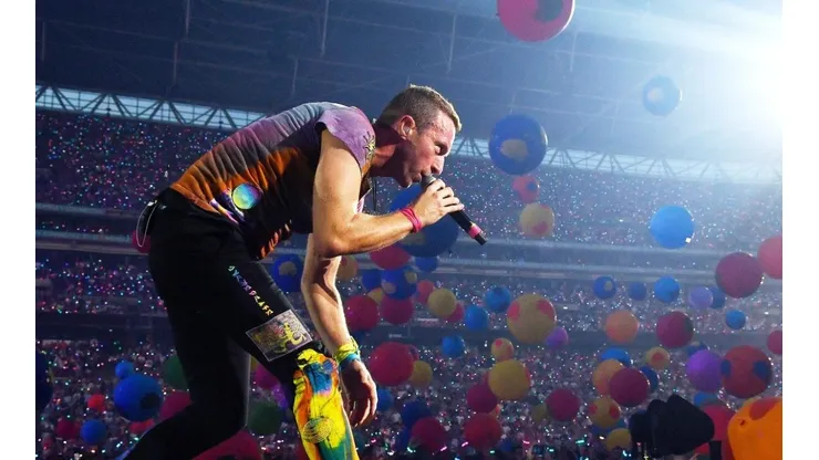 Coldplay en Chile 2022