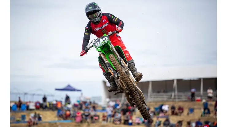 Hardy Muñoz, el piloto más destacado que tendrá Chile en el Motocross de las Naciones.
