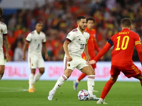 Horario: Bélgica va por la cima del Grupo 4 de la Liga A en Nations League recibiendo a Gales