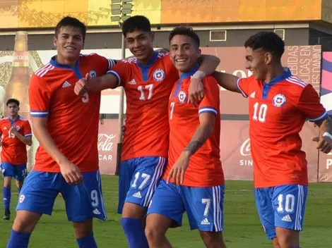 ¿A qué hora juega Chile Sub 20 contra Inglaterra?