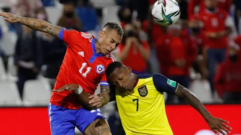 Vargas no anotó goles por la Roja en las eliminatorias a Qatar