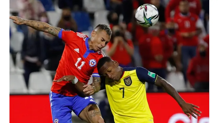 Vargas no anotó goles por la Roja en las eliminatorias a Qatar