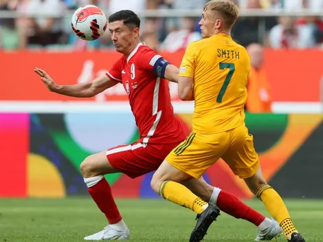 Lewandowski jugará en Qatar 2022 con homenaje a Ucrania