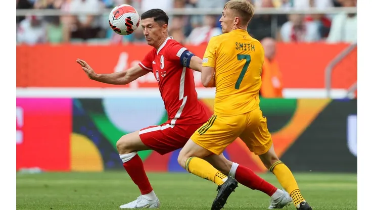 Lewandowski cambiará de jineta para el Mundial de Qatar 2022 y rendirá homenaje a Ucrania.