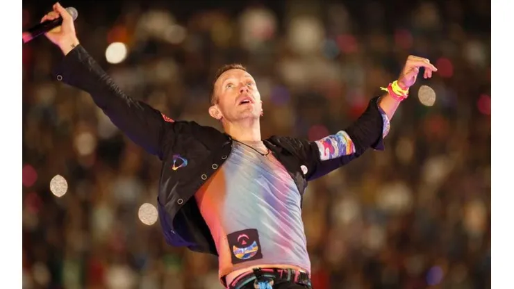 Coldplay en Chile 2022