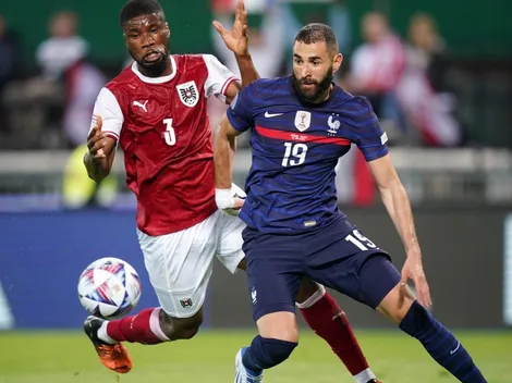 ¿Cuándo juega Francia contra Austria por la Nations League?