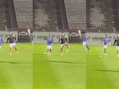 El flojo calentamiento de Cardona que enfurece en Racing