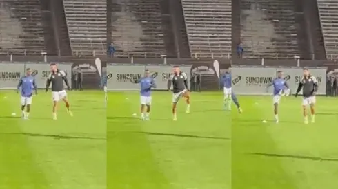 Cardona enojó a los hinchas de Racing