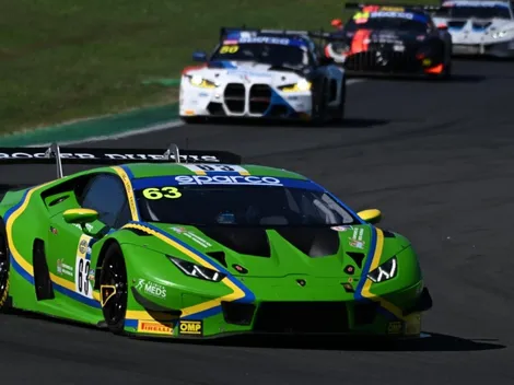 Benja Hites a un punto de la gloria en el GT de Italia