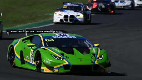 Benjamín Hites luchará por el título en el Campeonato Italiano de Gran Turismo en Monza.