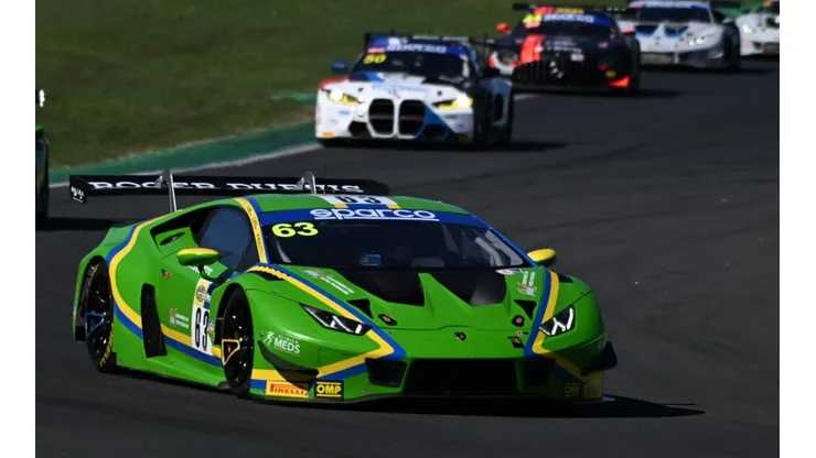 Benjamín Hites luchará por el título en el Campeonato Italiano de Gran Turismo en Monza.