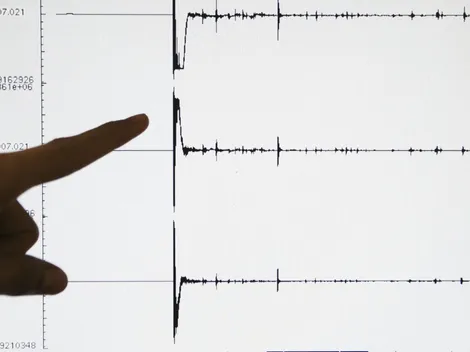 ¿En qué año fue el último terremoto ocurrido en Chile y de cuántos grados fue?