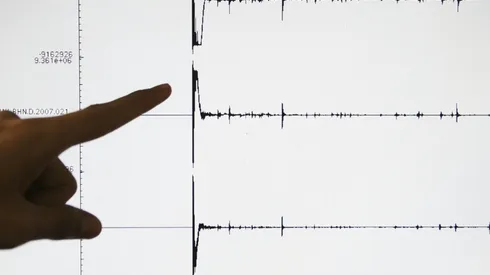 ¿En qué año fue el último terremoto ocurrido en Chile y de cuántos grados fue?