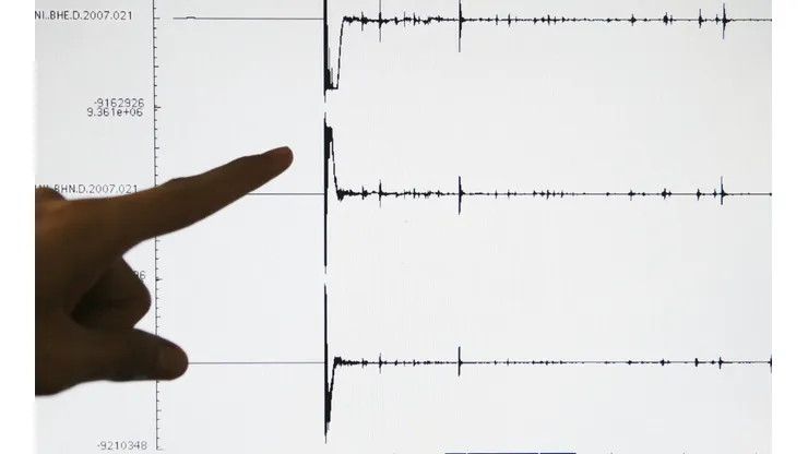 ¿En qué año fue el último terremoto ocurrido en Chile y de cuántos grados fue?