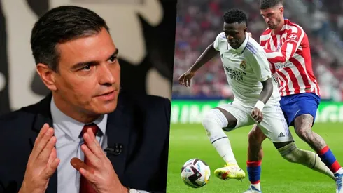 Hasta el presidente del Gobierno de España se manifestó contra los insultos racistas que recibió Vinícius Júnior en el derbi de Madrid.