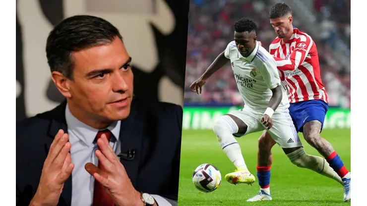 Hasta el presidente del Gobierno de España se manifestó contra los insultos racistas que recibió Vinícius Júnior en el derbi de Madrid.