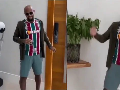 El recio Felipe Melo se burla del Fla de Vidal y Pulgar tras el clásico