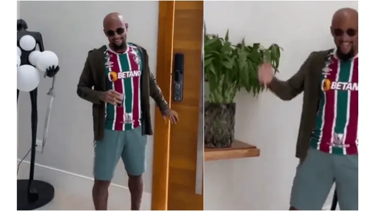 Felipe Melo no se guardó ninguna burla luego del triunfo de Fluminense ante el Flamengo de Vidal y Pulgar.