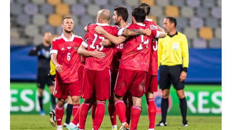 La selección de Rusia continuará fuera de la UEFA en los próximos años