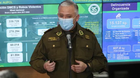 El director nacional de Orden y Seguridad, el general inspector Marcelo Araya, hizo el balance post Fiestas Patrias.