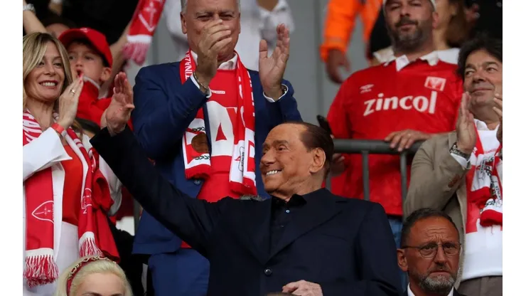 Berlusconi es el presidente del Monza de la Serie A