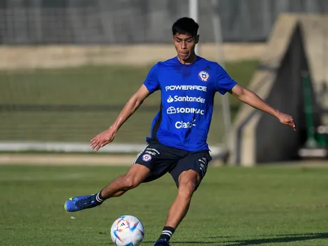 Osorio jugará por la Roja Sub 20 y la adulta en Europa