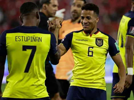 Programación de Ecuador en la Copa del Mundo de Qatar