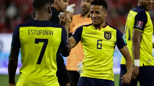 Ecuador se clasificó cuarto en las Eliminatorias con 26 puntos.