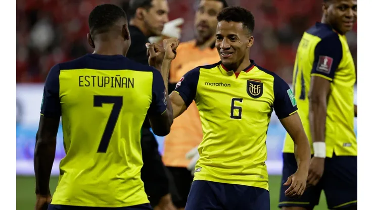 Ecuador se clasificó cuarto en las Eliminatorias con 26 puntos.
