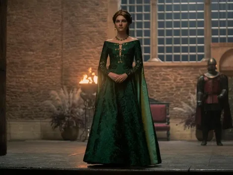 La importancia del color VERDE en House of the Dragon