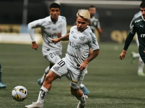 Video| La brutal patada en contra de Yeferson Soteldo en Brasil