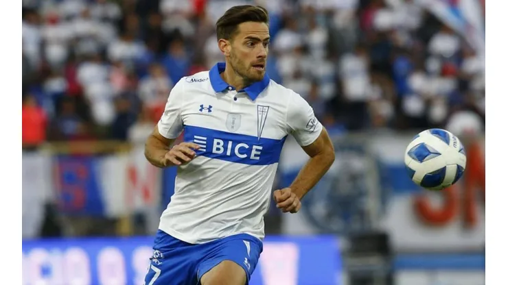 Lucas Melano estiró su mal presente en Argentina