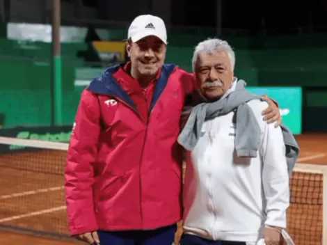 Ídolos al cuadrado: Caszely agradece a Massú acogerlo en la Davis
