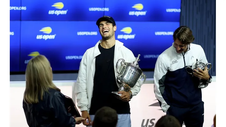 Alcaraz ganó el US Open y se convirtió en el número uno del mundo más joven de la historia, algo que le ha traído varias nuevas propuestas.