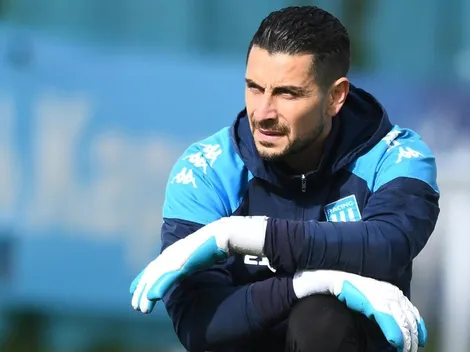 Racing se cuadra con Arias antes de llegar a la Roja