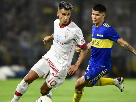 ¿A qué hora juega Boca Jrs contra Huracán por la Liga Argentina?