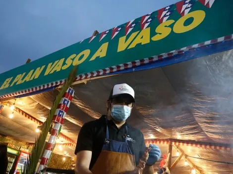 ¿Cuáles son las fondas de la Región Metropolitana y cómo puedo asistir?