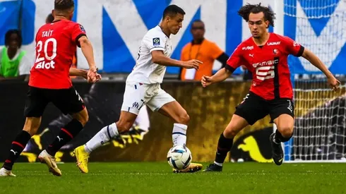 Rafa Olarra quedó muy preocupado por Alexis en el Marsella.