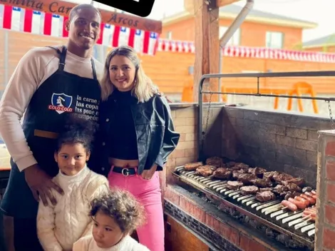 Carabalí y el 18: "Festejo como un chileno más"