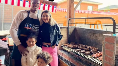 Carabalí adoptó las costumbres chilenas y festejó el 18