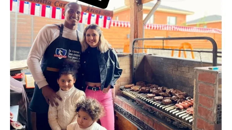 Carabalí adoptó las costumbres chilenas y festejó el 18