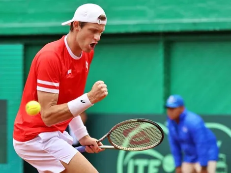 Nico Jarry le da el quinto punto y el triunfo a Chile