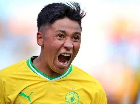 Allende madruga a un arquero tieso para su tercer gol en África