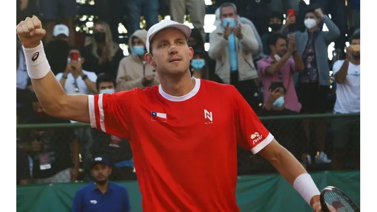 Nico Jarry le dio el punto de oro a Chile contra Perú.