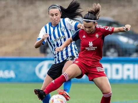Camila Sáez y su airado reclamo en el inicio de la Liga F