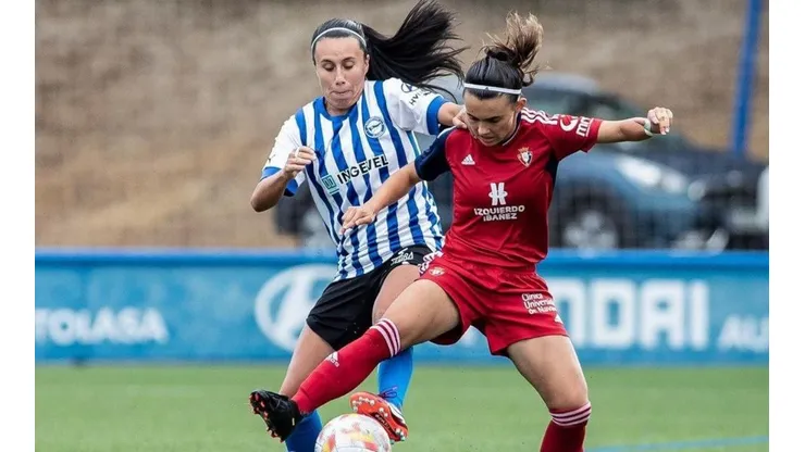 Camila Sáez se molestó con la árbitra en España