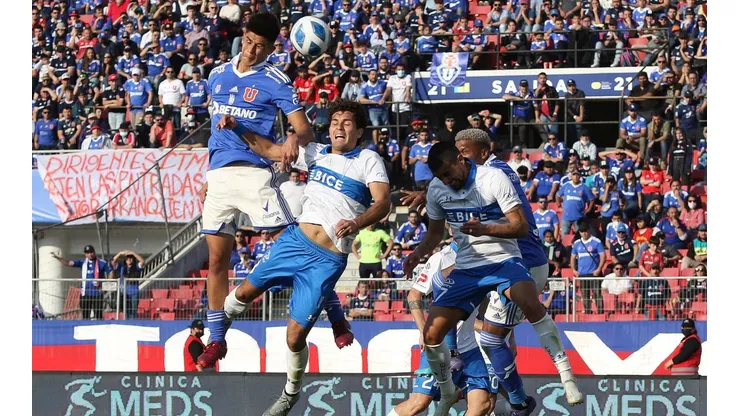 La U y la UC se vuelven a ver las caras, ahora en la Copa Chile