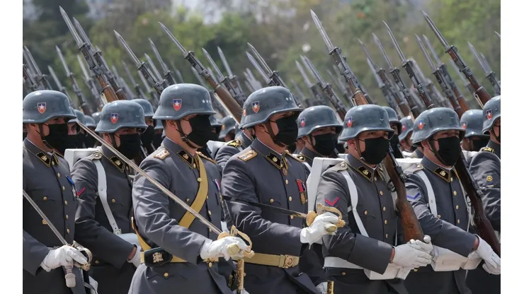 Revisa a qué hora comienza la Parada Militar y todos los detalles aquí en Redgol.